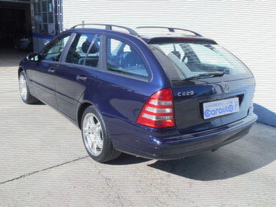 Mercedes-Benz Classe C Station Wagon 220 CDI cat Classic (9)