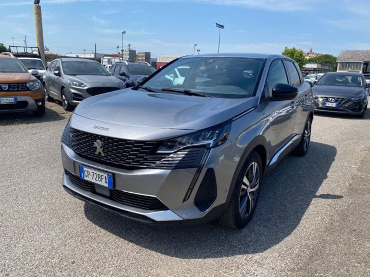 Peugeot 3008 Hybrid4 300 e-EAT8 Allure Pack