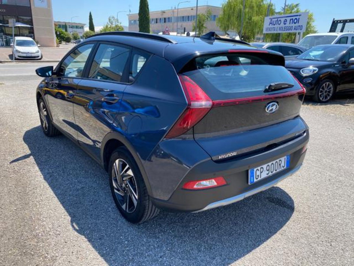 Hyundai Bayon 1.2 mpi Exclusive (4)