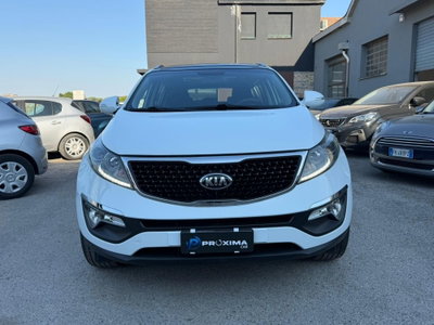 Kia Sportage 1.7 CRDI 2WD Class (2)