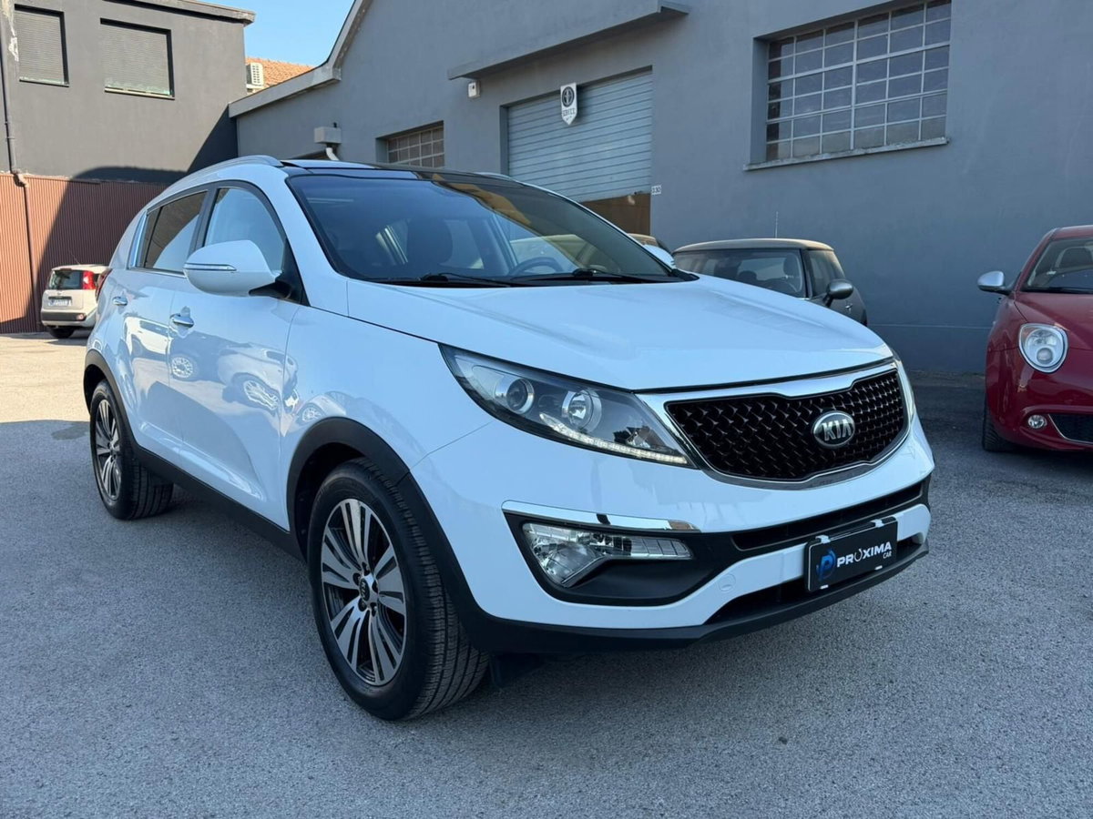 Kia Sportage 1.7 CRDI 2WD Class (3)
