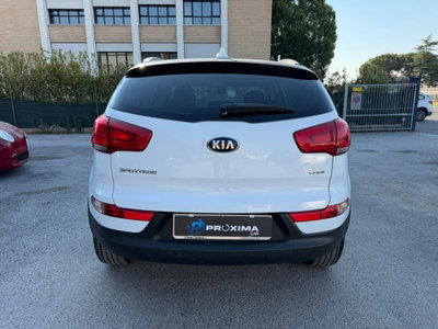 Kia Sportage 1.7 CRDI 2WD Class (6)