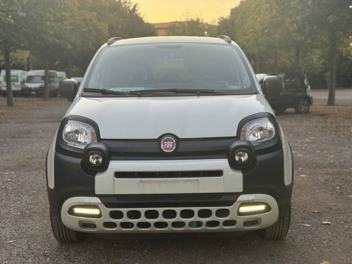 Fiat Panda 1.0 FireFly S&S Hybrid City Cross (2)