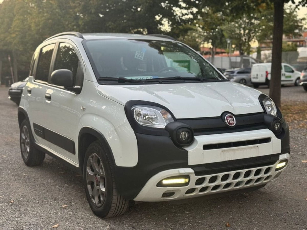 Fiat Panda 1.0 FireFly S&S Hybrid City Cross (3)