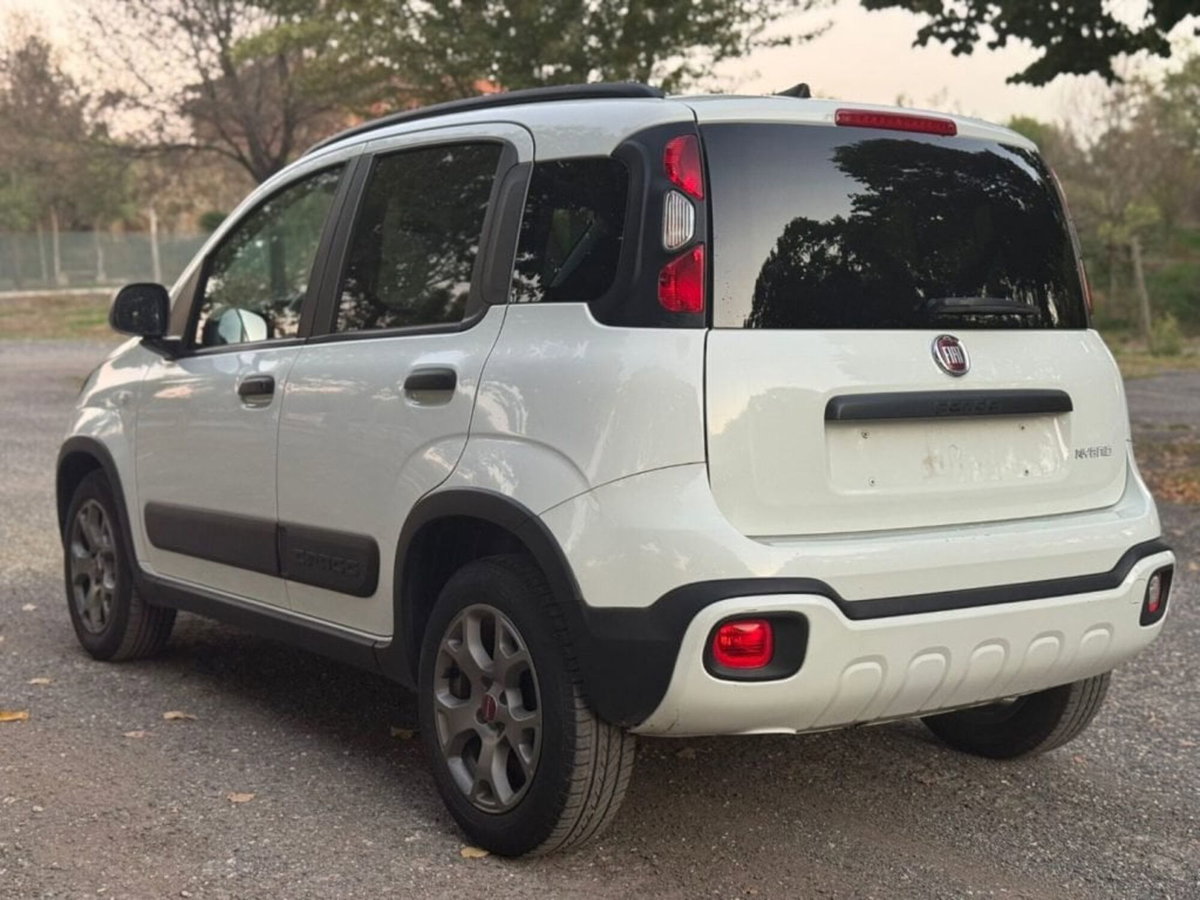 Fiat Panda 1.0 FireFly S&S Hybrid City Cross (5)