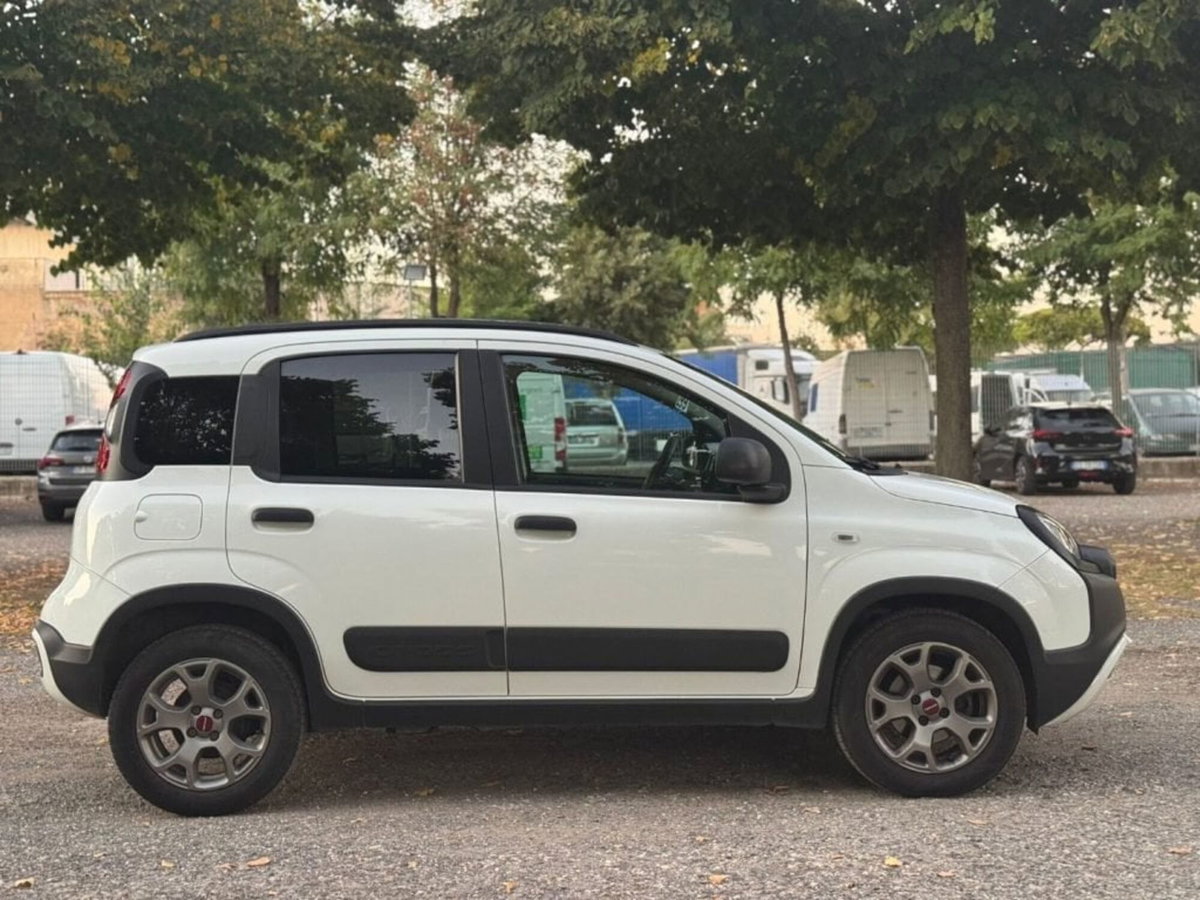 Fiat Panda 1.0 FireFly S&S Hybrid City Cross (7)