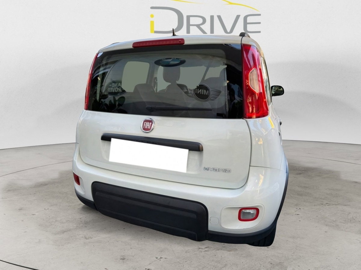 Fiat Panda Cross Cross 1.0 FireFly S&S Hybrid (4)
