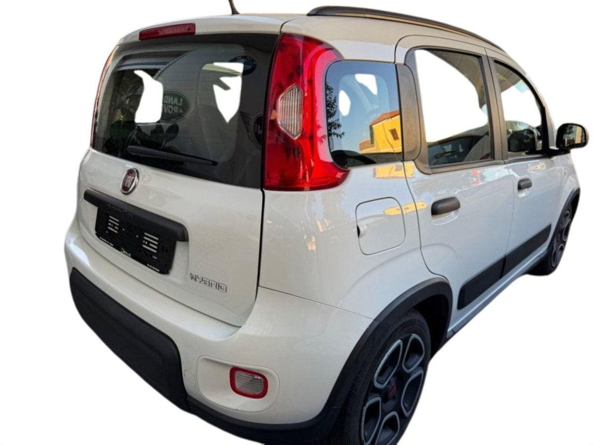 Fiat Panda Cross Cross 1.0 FireFly S&S Hybrid (5)