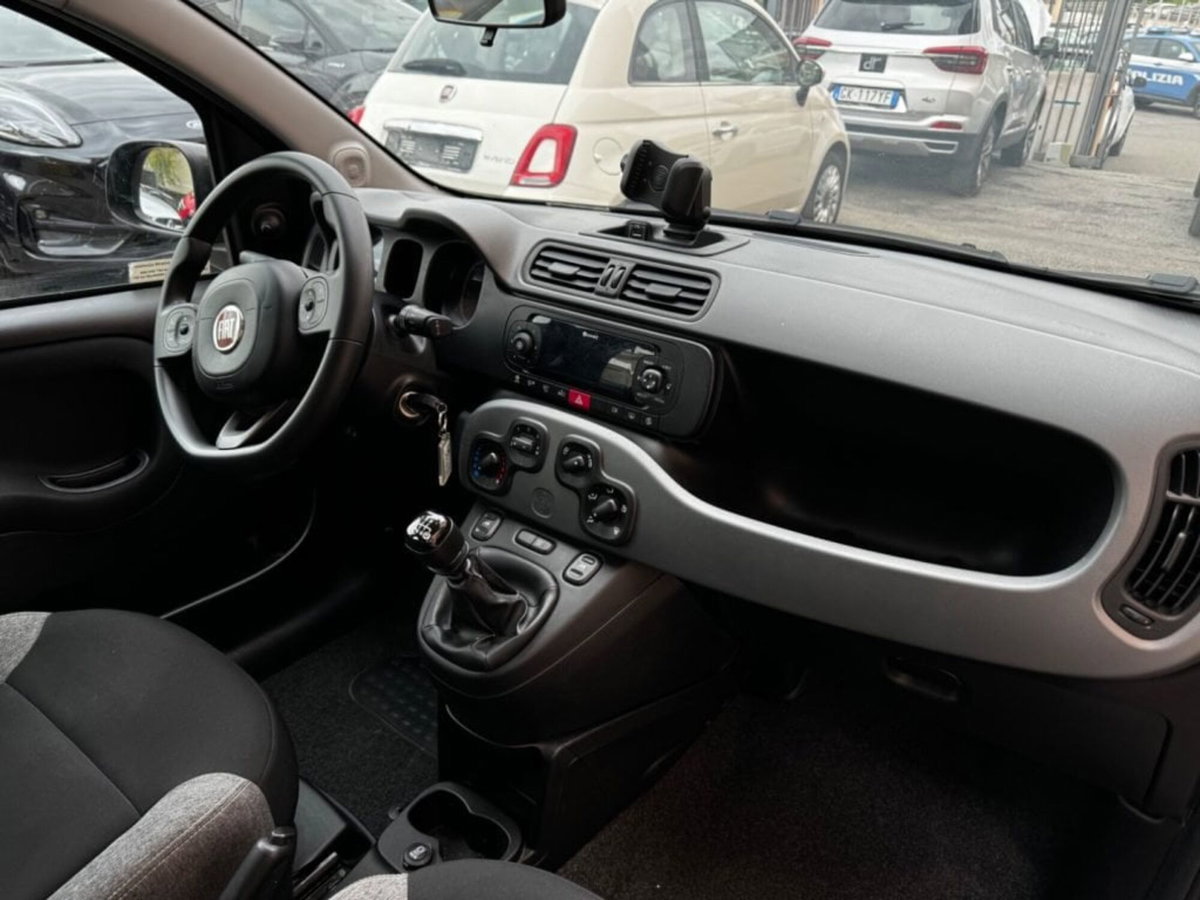 Fiat Panda Cross Cross 1.0 FireFly S&S Hybrid (7)