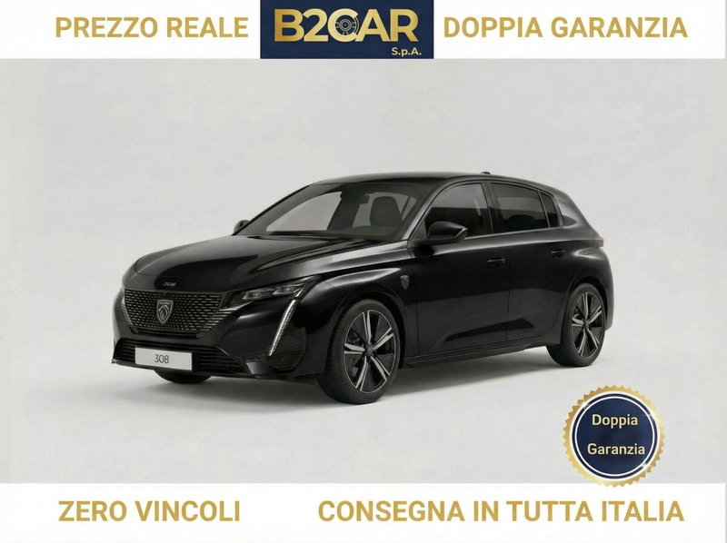 Peugeot 308 1.2 hybrid GT 145cv e-dcs 6