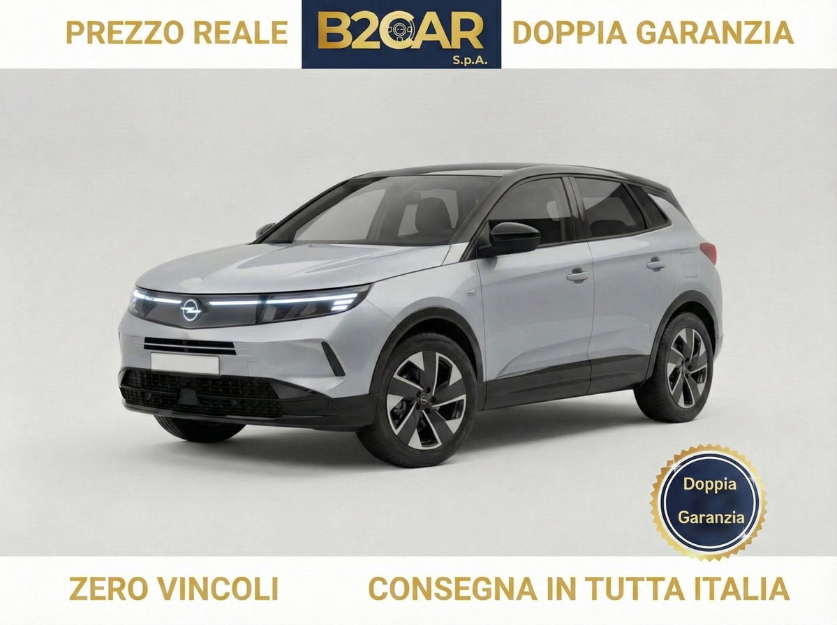 Opel Grandland 1.2 hybrid GS 145cv e-dcs6