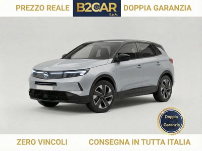 Opel Grandland 1.2 hybrid GS 145cv e-dcs6 usata