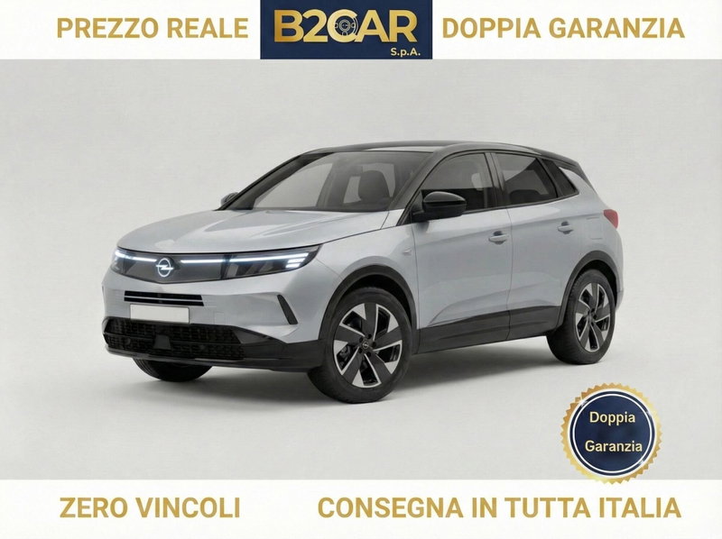 Opel Grandland 1.2 hybrid GS 145cv e-dcs6