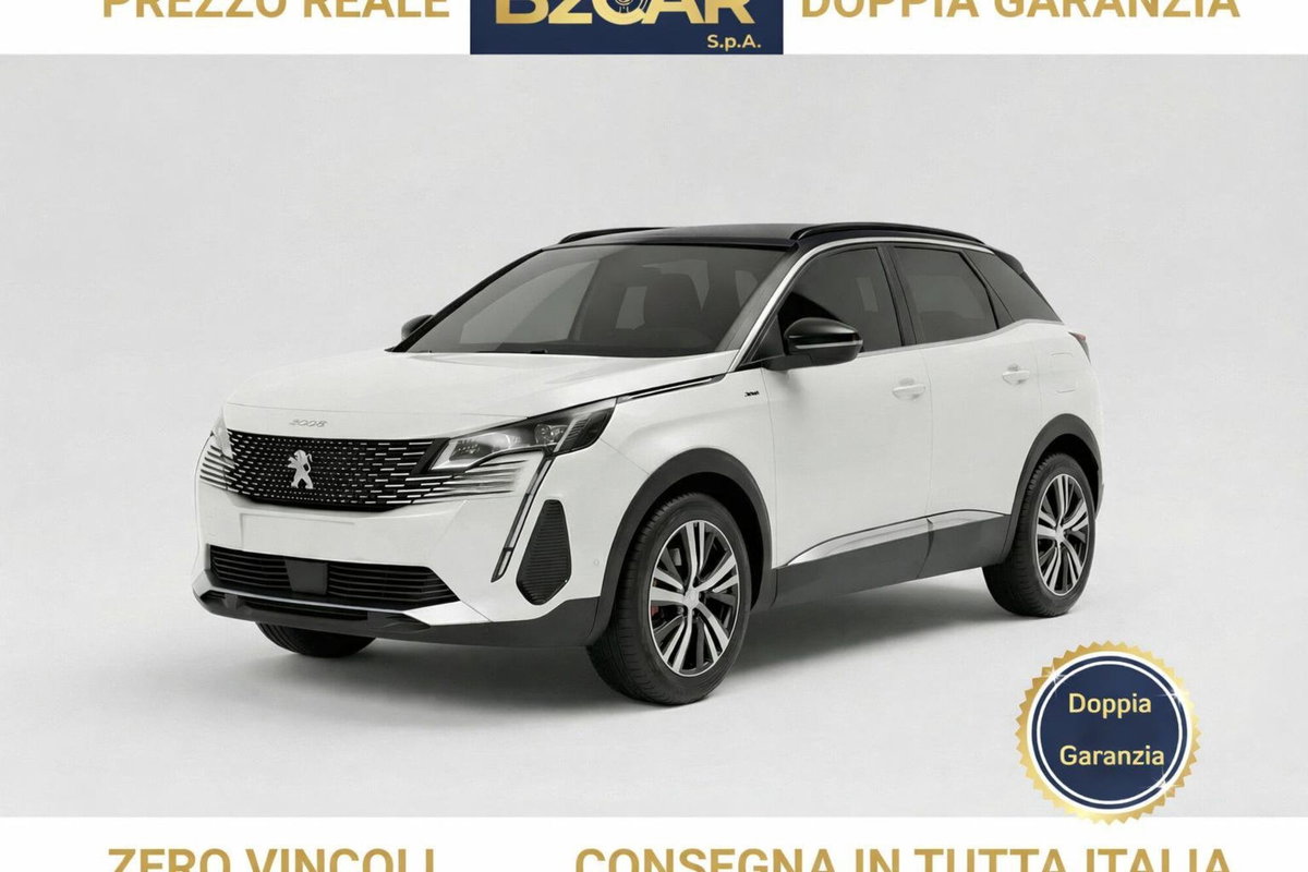 Peugeot 3008 Hybrid4 300 e-EAT8 GT