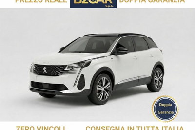 Peugeot 3008 Hybrid4 300 e-EAT8 GT usata