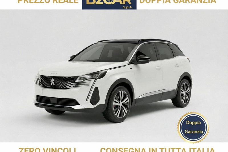 Peugeot 3008 Hybrid4 300 e-EAT8 GT