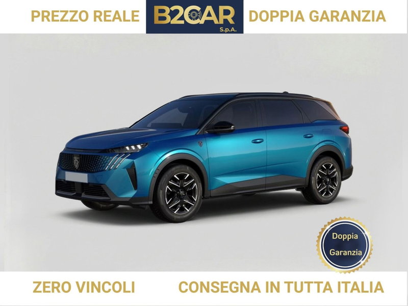 Peugeot 5008 1.2 hybrid GT 145cv 7p.ti e-dcs6