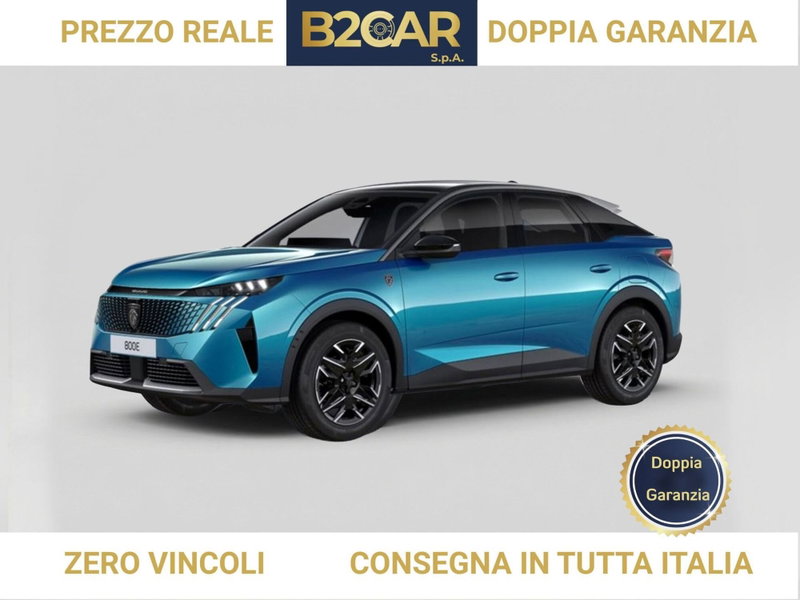 Peugeot 3008 73 kWh Allure 210cv