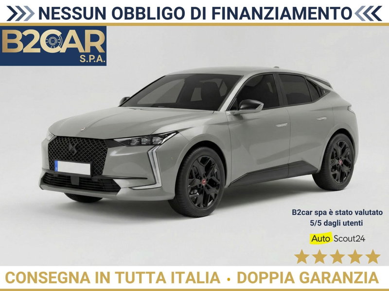 Ds DS 4 DS 4 E-Tense 225 La Première