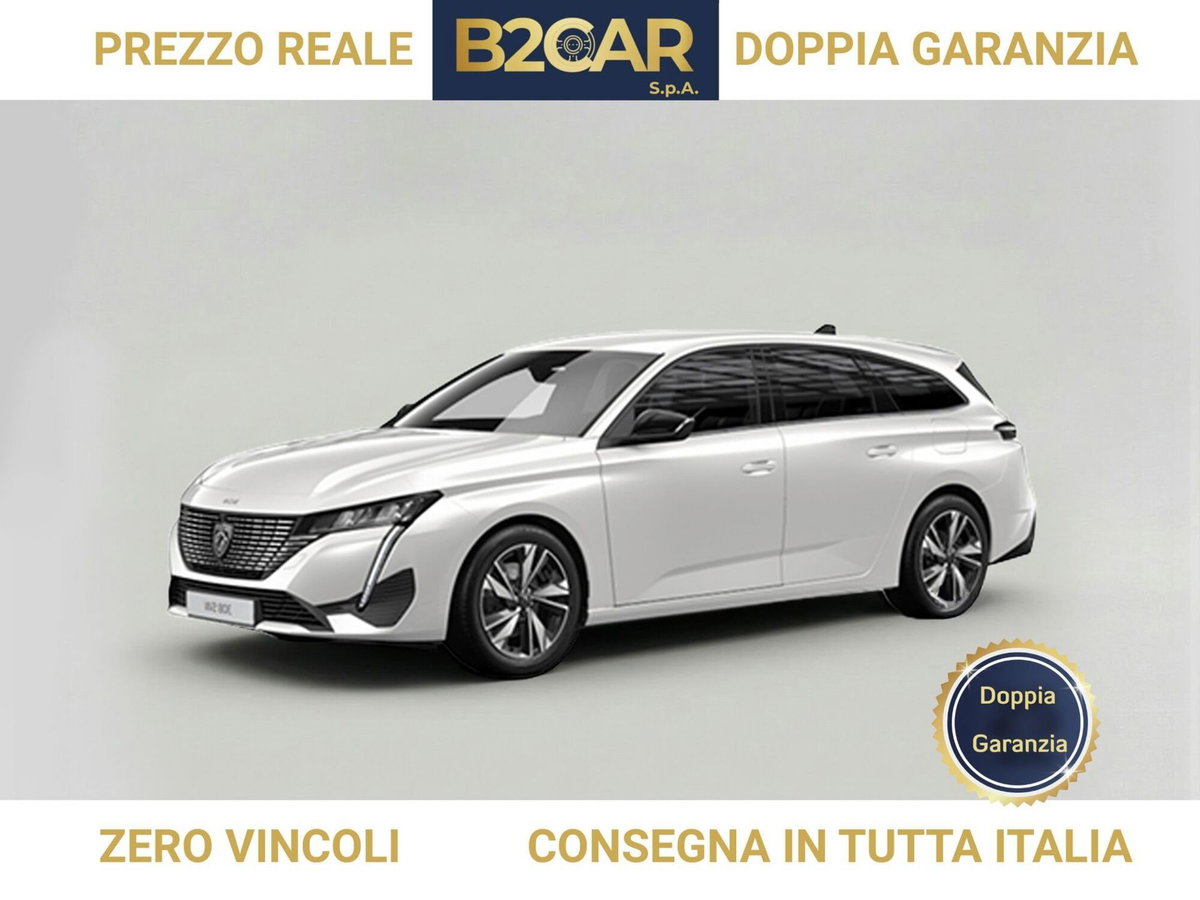 Peugeot 308 SW 1.2 hybrid GT 145cv e-dcs 6