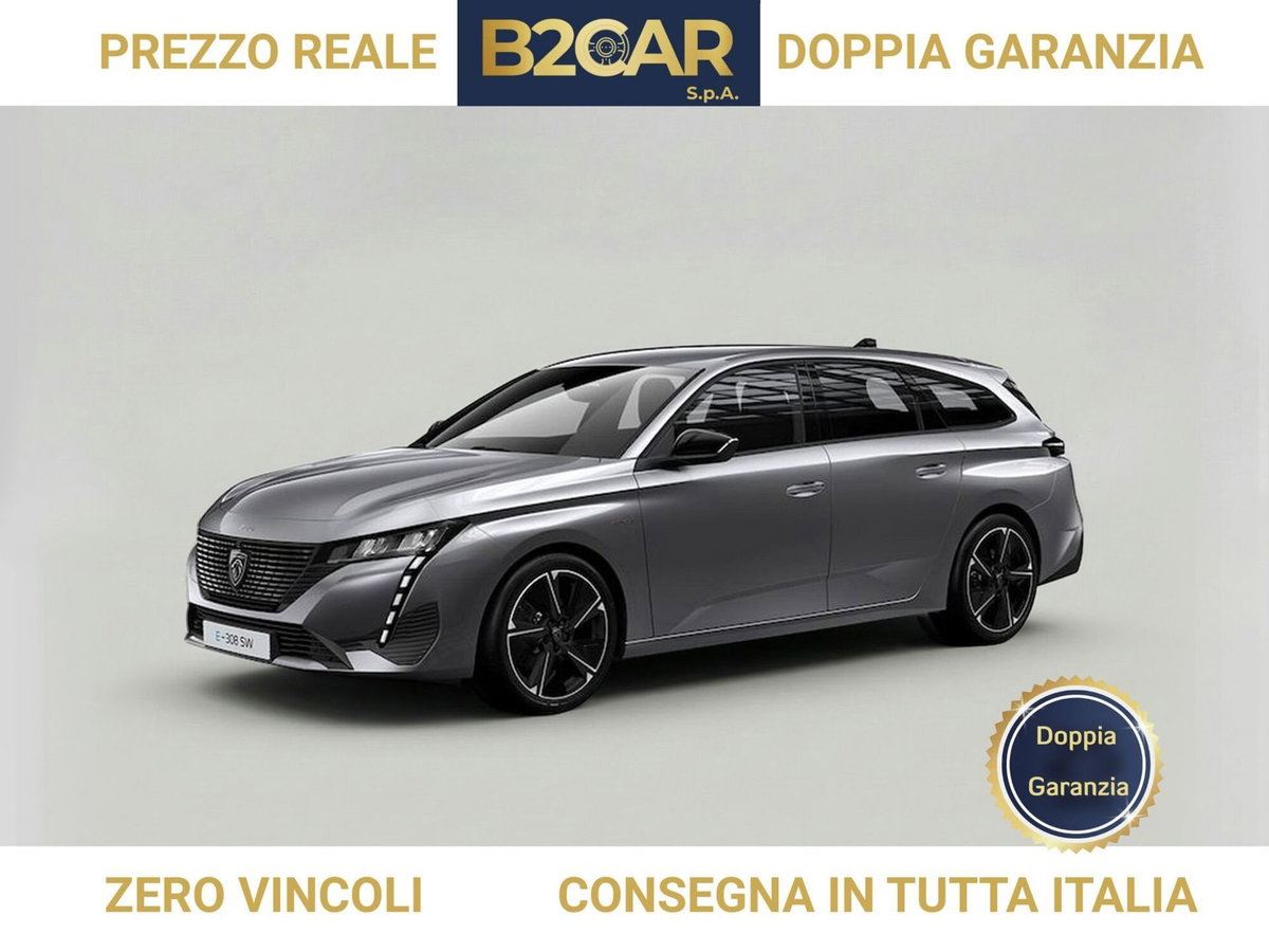 Peugeot 308 SW 1.2 hybrid GT 145cv e-dcs 6