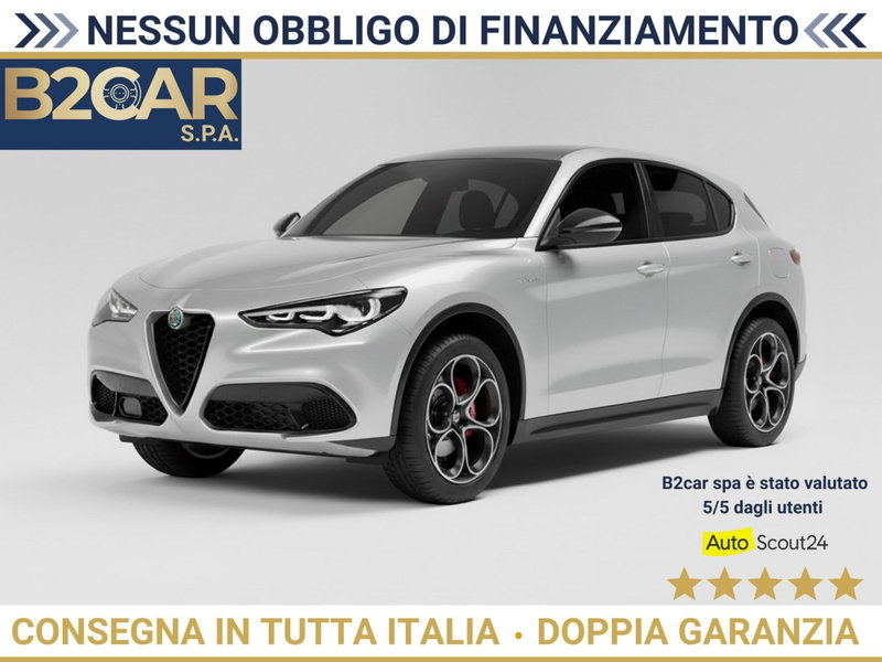 Alfa Romeo Stelvio Stelvio 2.2 Turbodiesel 210 CV AT8 Q4 Veloce