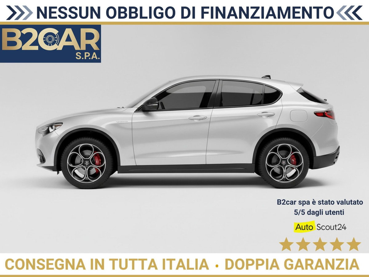 Alfa Romeo Stelvio Stelvio 2.2 Turbodiesel 210 CV AT8 Q4 Veloce (2)