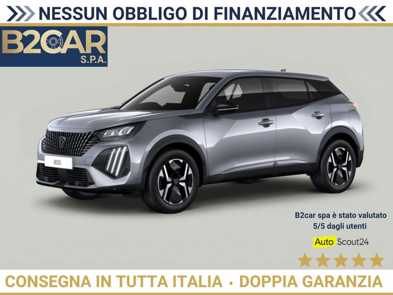 Peugeot 2008 1.2 turbo Allure 100cv
