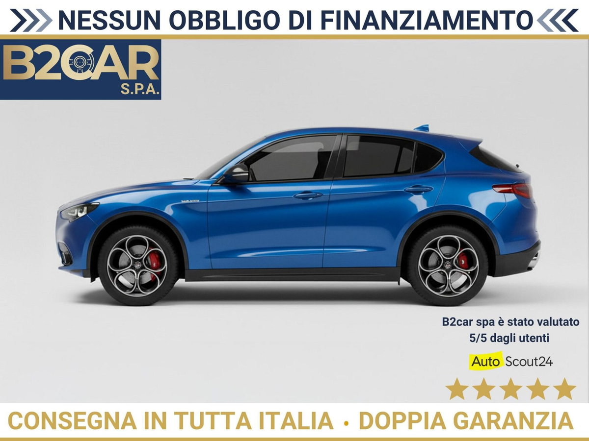 Alfa Romeo Stelvio Stelvio 2.2 Turbodiesel 160 CV AT8 RWD Sprint (2)