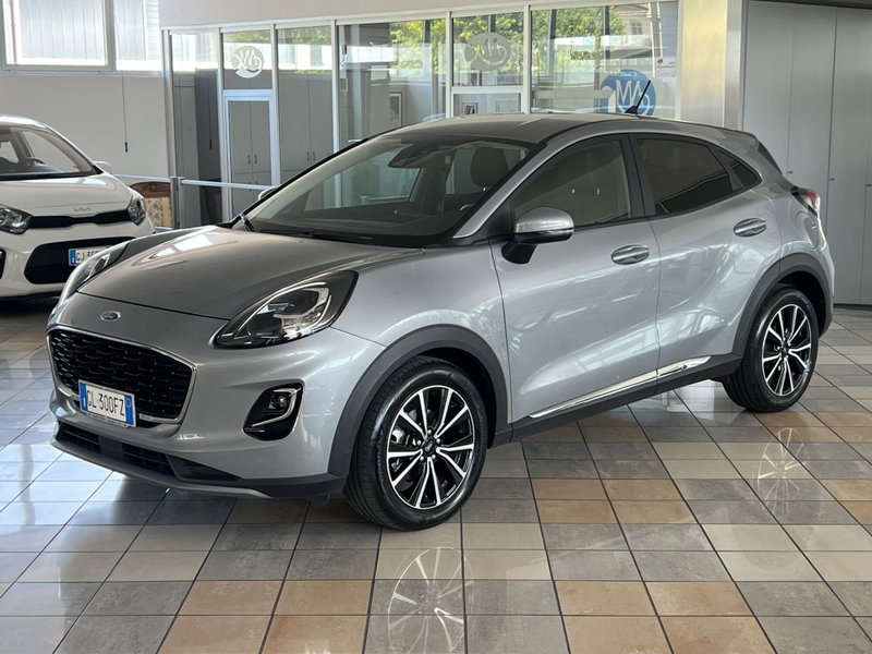 Ford Puma 1.0 EcoBoost Hybrid 125 CV S&S aut. Titanium X