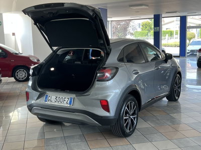 Ford Puma 1.0 EcoBoost Hybrid 125 CV S&S aut. Titanium X (14)