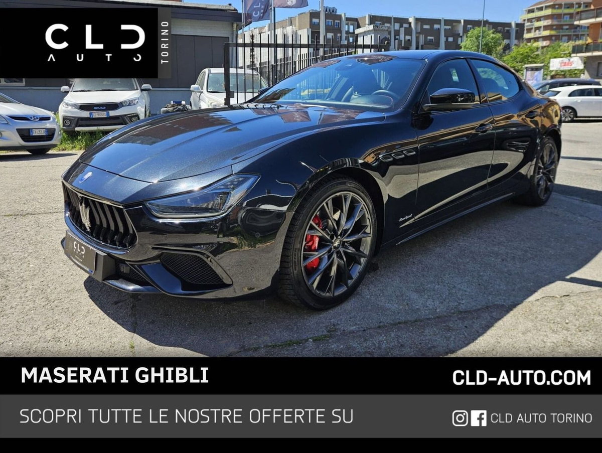 Maserati Ghibli Ghibli V6 430 CV Q4 Gransport