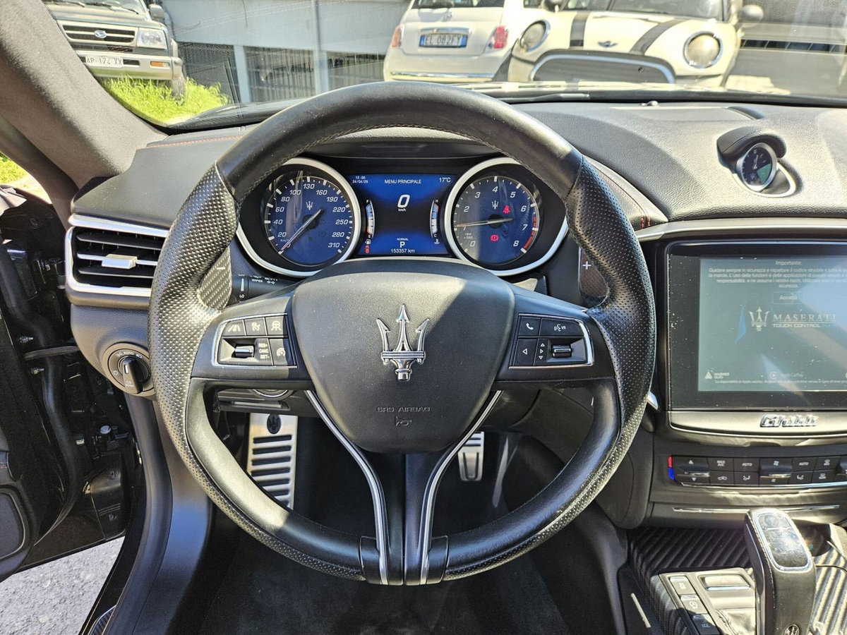 Maserati Ghibli Ghibli V6 430 CV Q4 Gransport (15)