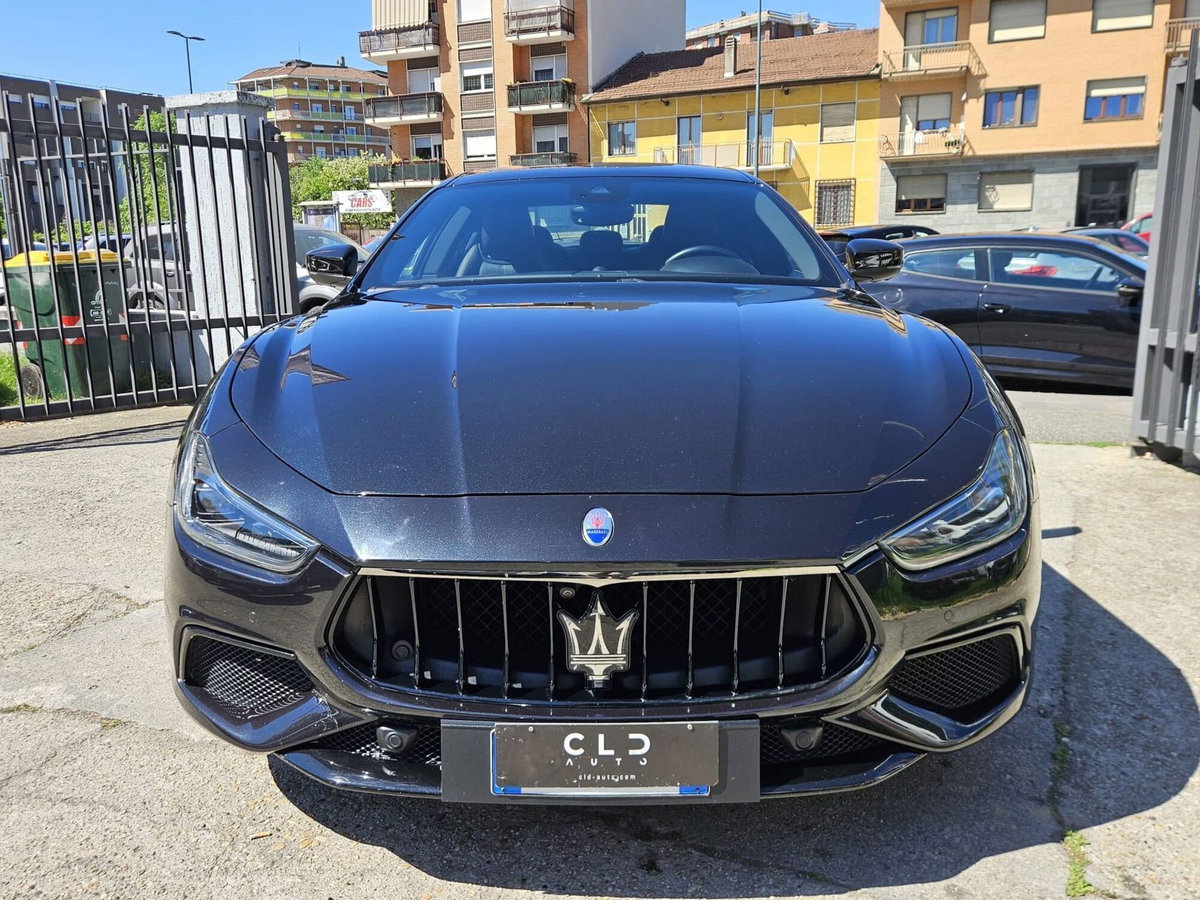 Maserati Ghibli Ghibli V6 430 CV Q4 Gransport (2)
