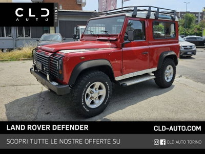 Land Rover Defender 90 2.5 Td5 Soft-Top usato