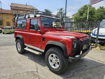 Land Rover Defender 90 2.5 Td5 Soft-Top (3)