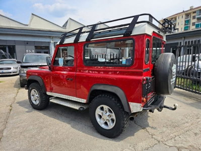 Land Rover Defender 90 2.5 Td5 Soft-Top (6)