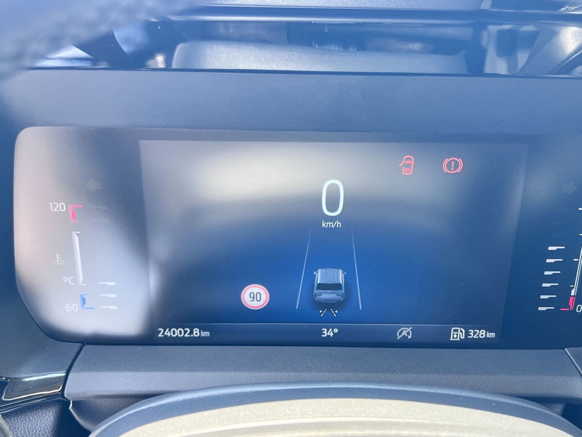 Ford Tourneo Courier 1.0 ecoboost 125cv Titanium powershift (14)