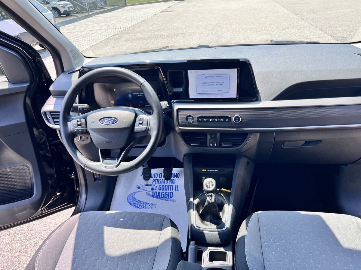 Ford Tourneo Courier 1.0 ecoboost 125cv Titanium powershift (8)