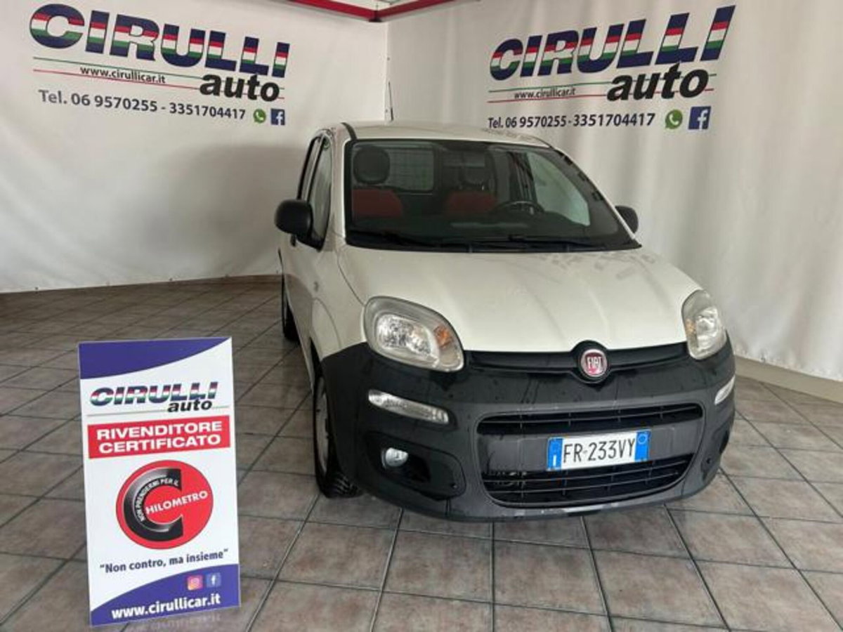 Fiat Panda 1.3 MJT 4x4 Pop Van 2 posti