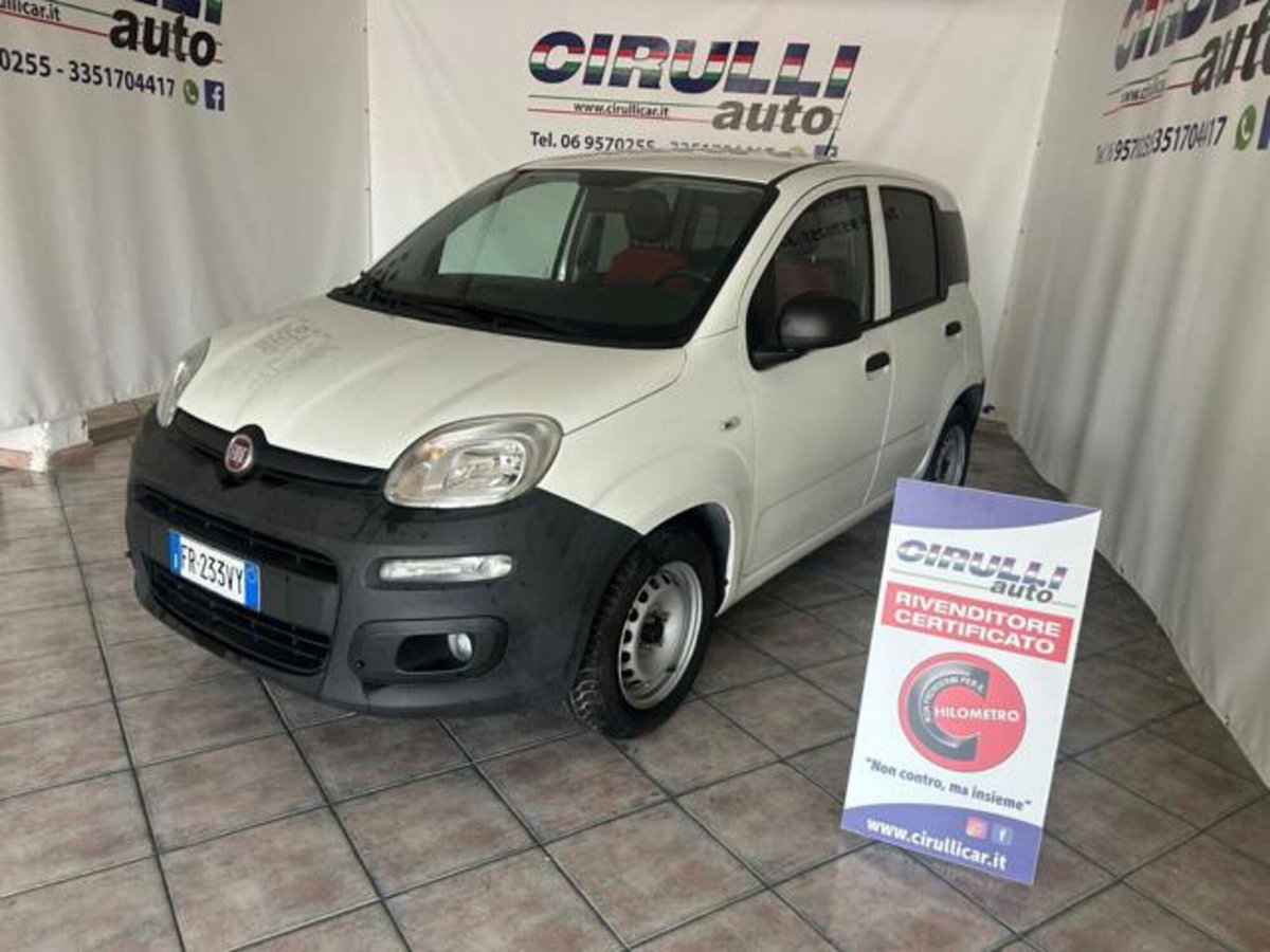 Fiat Panda 1.3 MJT 4x4 Pop Van 2 posti (2)