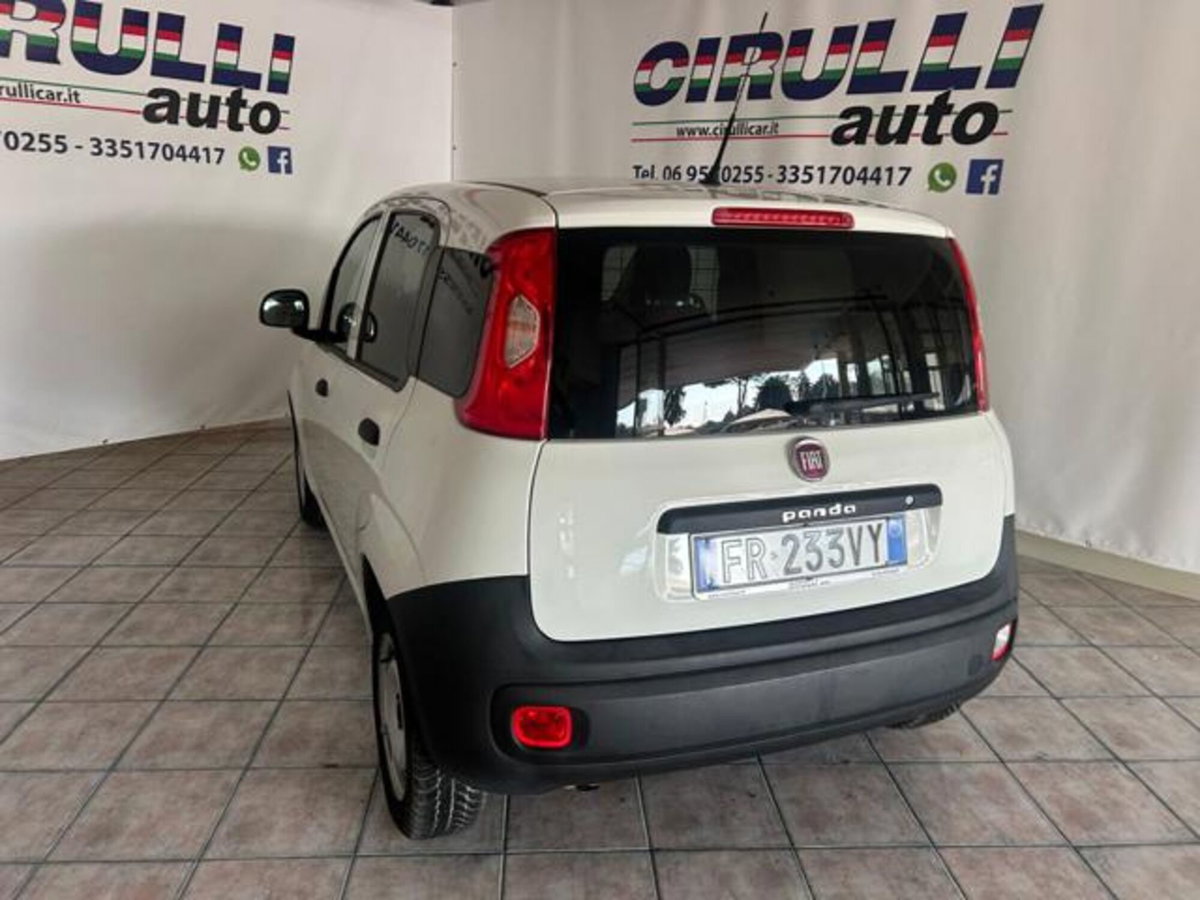Fiat Panda 1.3 MJT 4x4 Pop Van 2 posti (4)