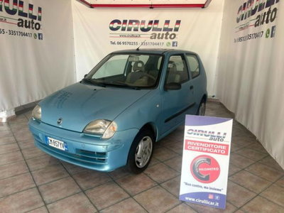Fiat Seicento 1.1i cat Actual usata