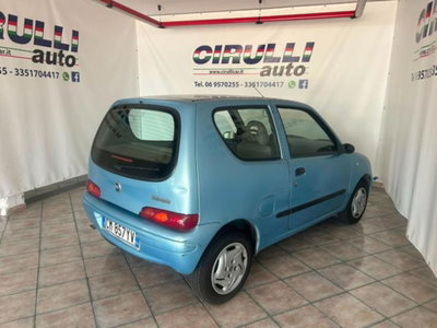 Fiat Seicento 1.1i cat Actual (4)