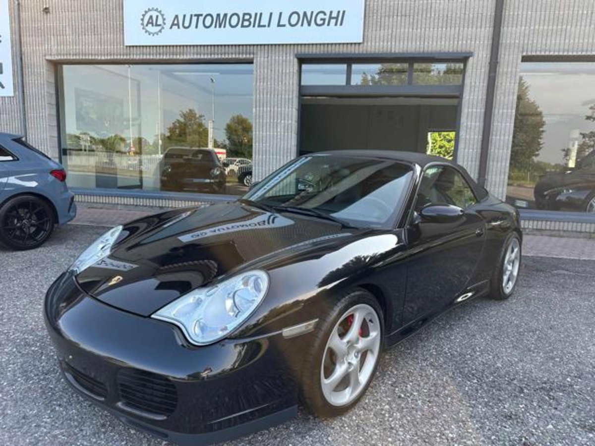 Porsche 911 Cabrio Carrera 4S cat