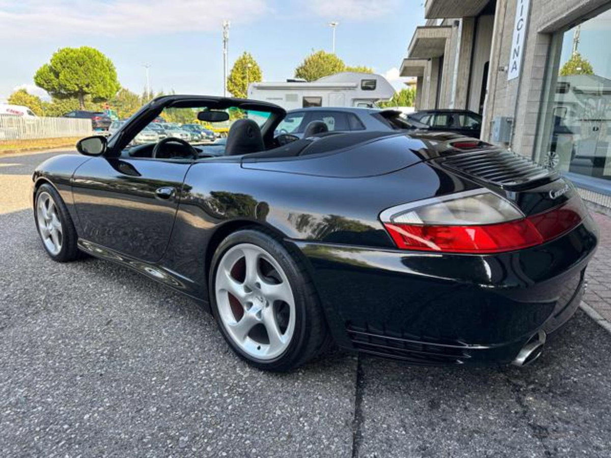 Porsche 911 Cabrio Carrera 4S cat (11)