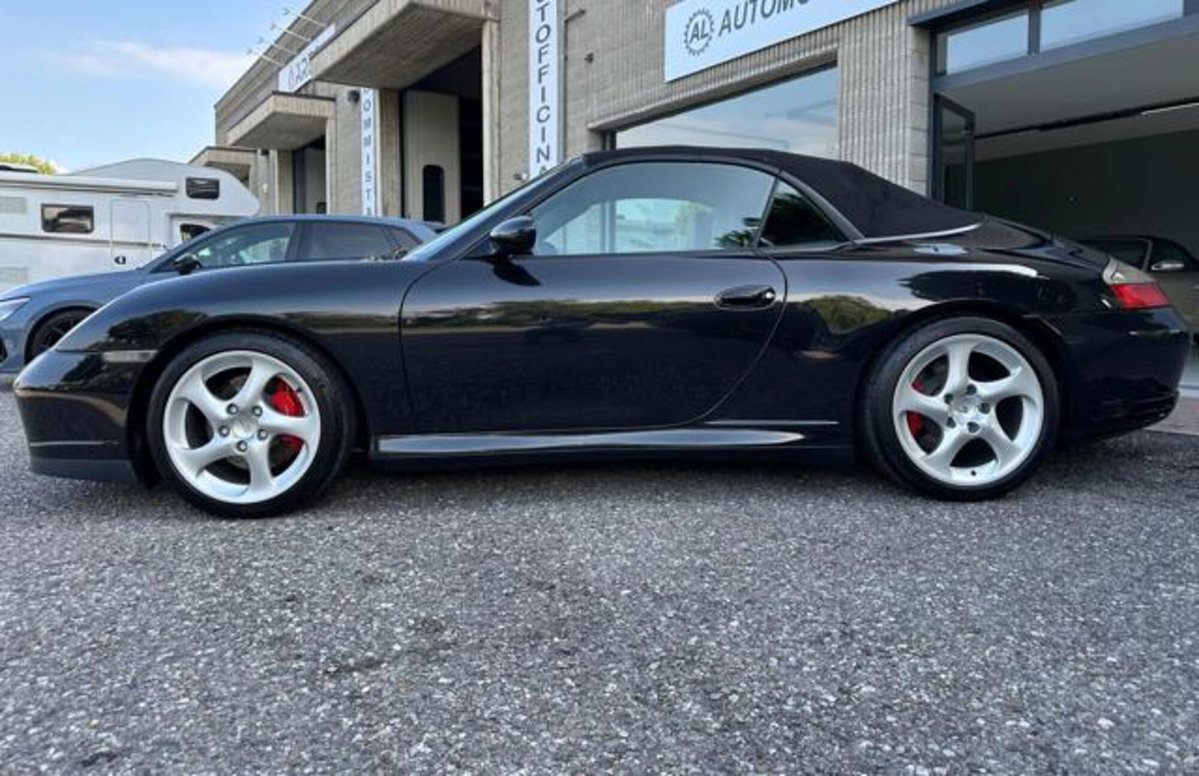 Porsche 911 Cabrio Carrera 4S cat (2)