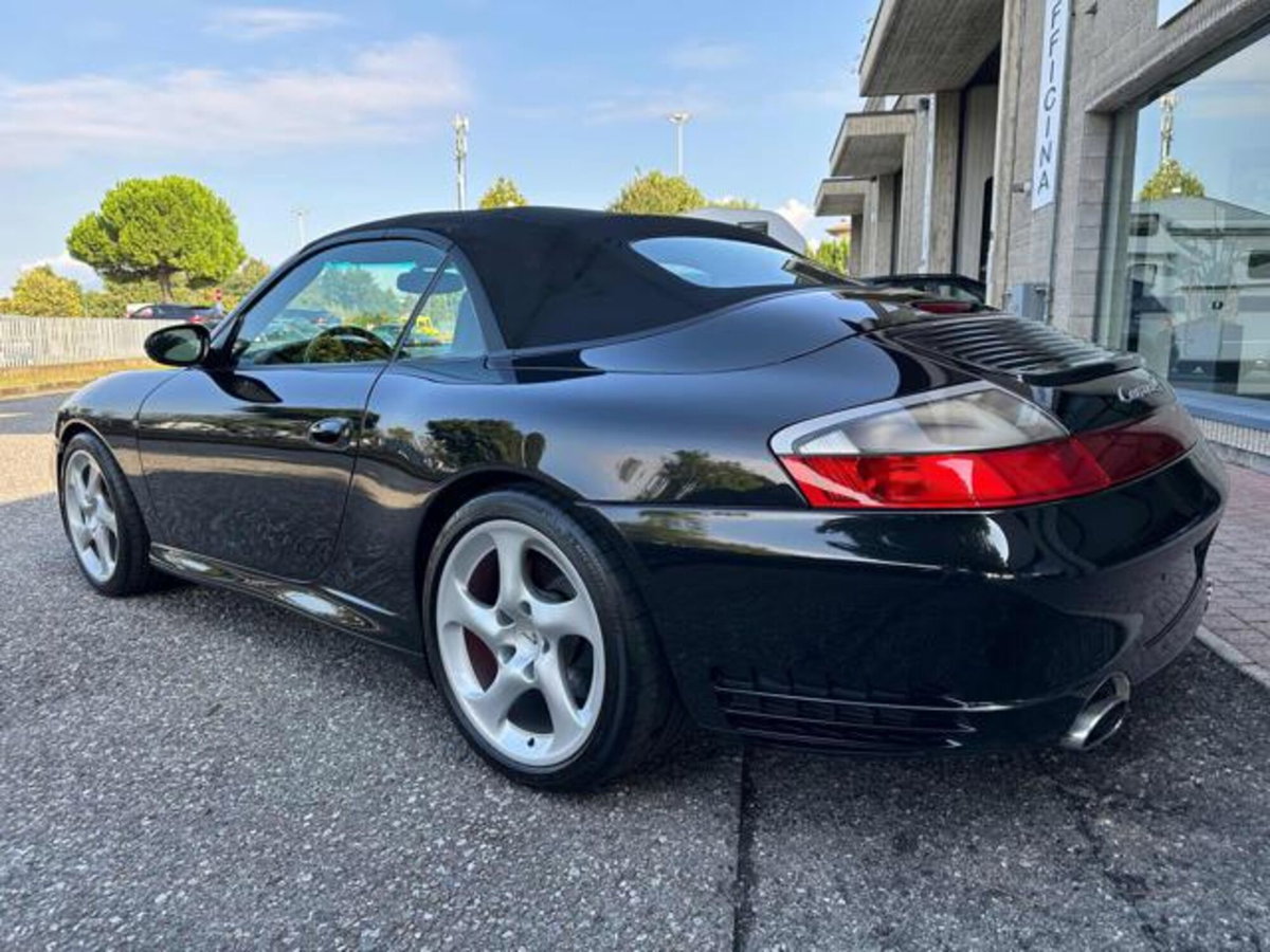 Porsche 911 Cabrio Carrera 4S cat (3)