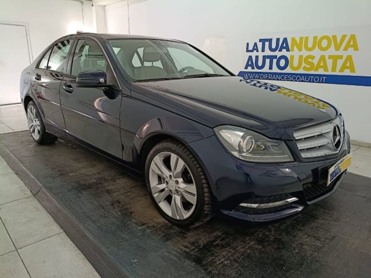 Mercedes-Benz Classe C 220 CDI Avantgarde (2)