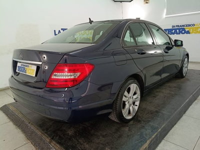 Mercedes-Benz Classe C 220 CDI Avantgarde (4)